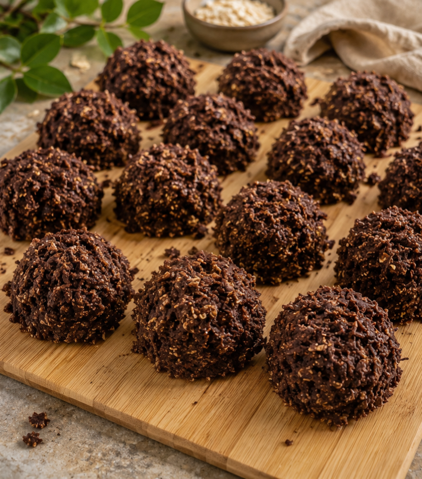 Chocolate Haystacks